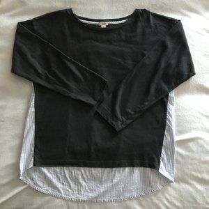 J. Crew Long-sleeve top